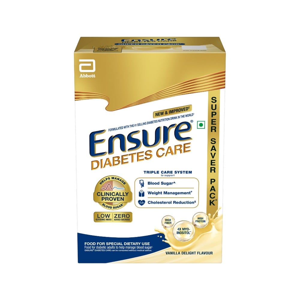 Ensure India Facebook ad: Try Ensure Diabetes Care With High Fiber, Protein…