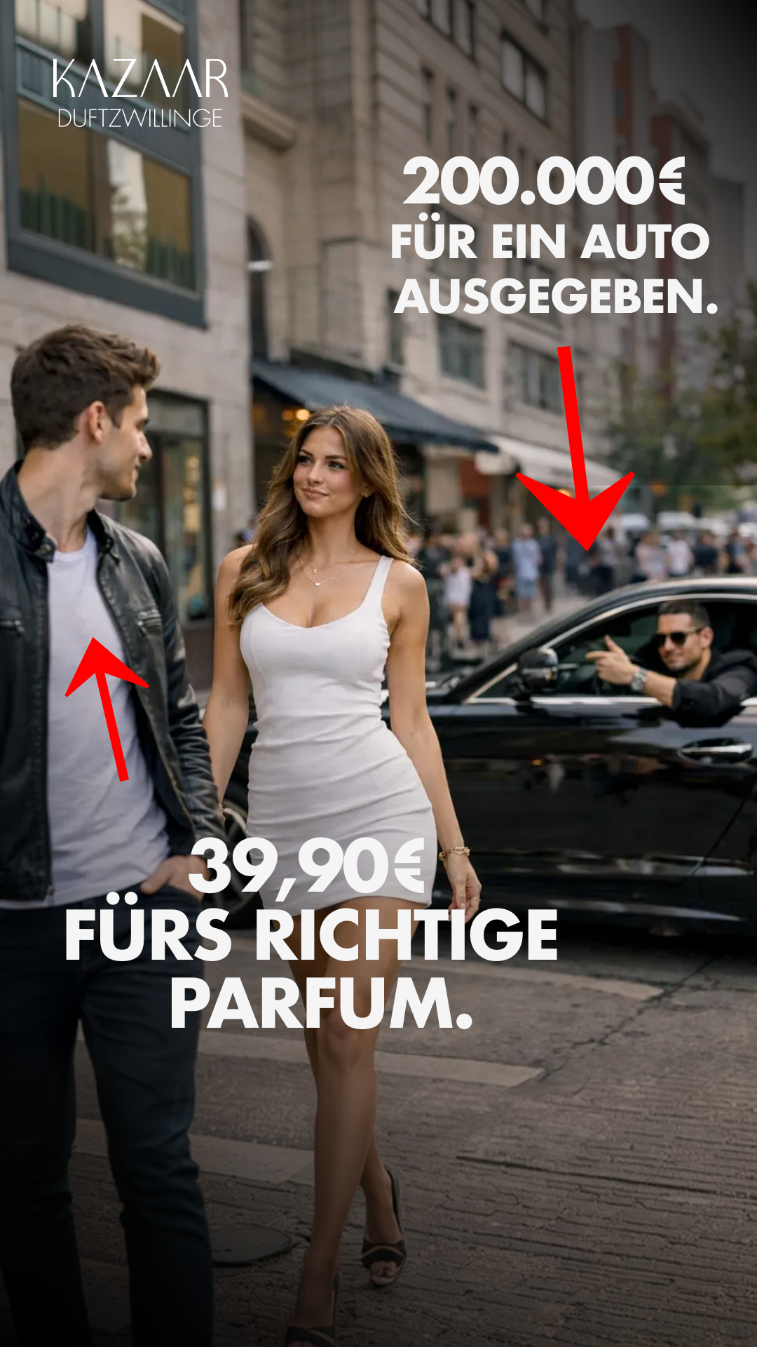 Kazaar Facebook ad