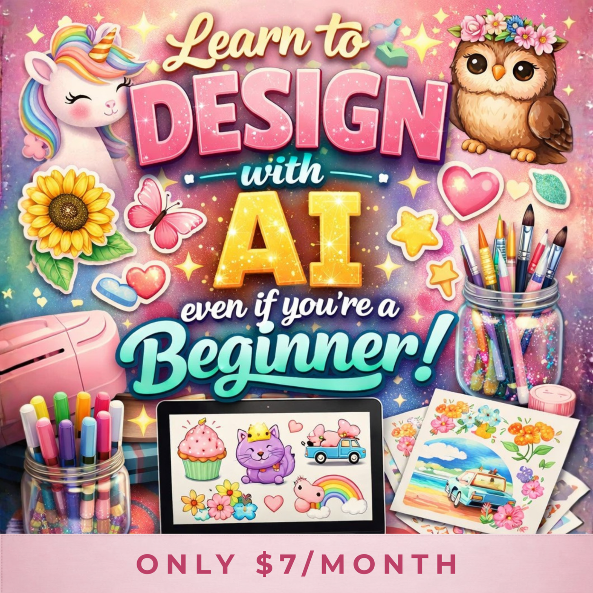 Elaine Park Creates Facebook ad
