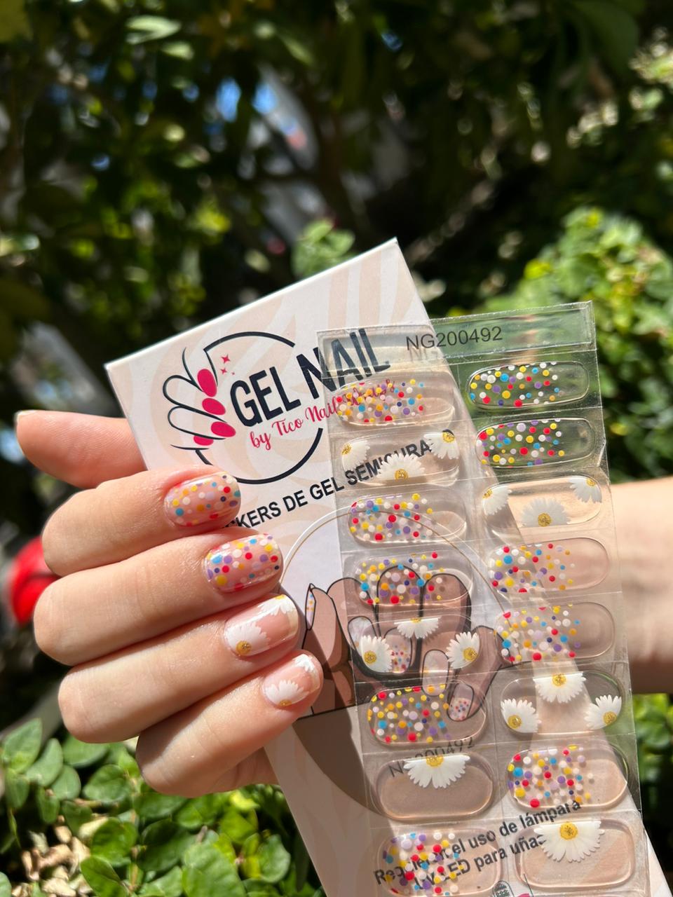 TICO NAIL WRAPS Facebook ad