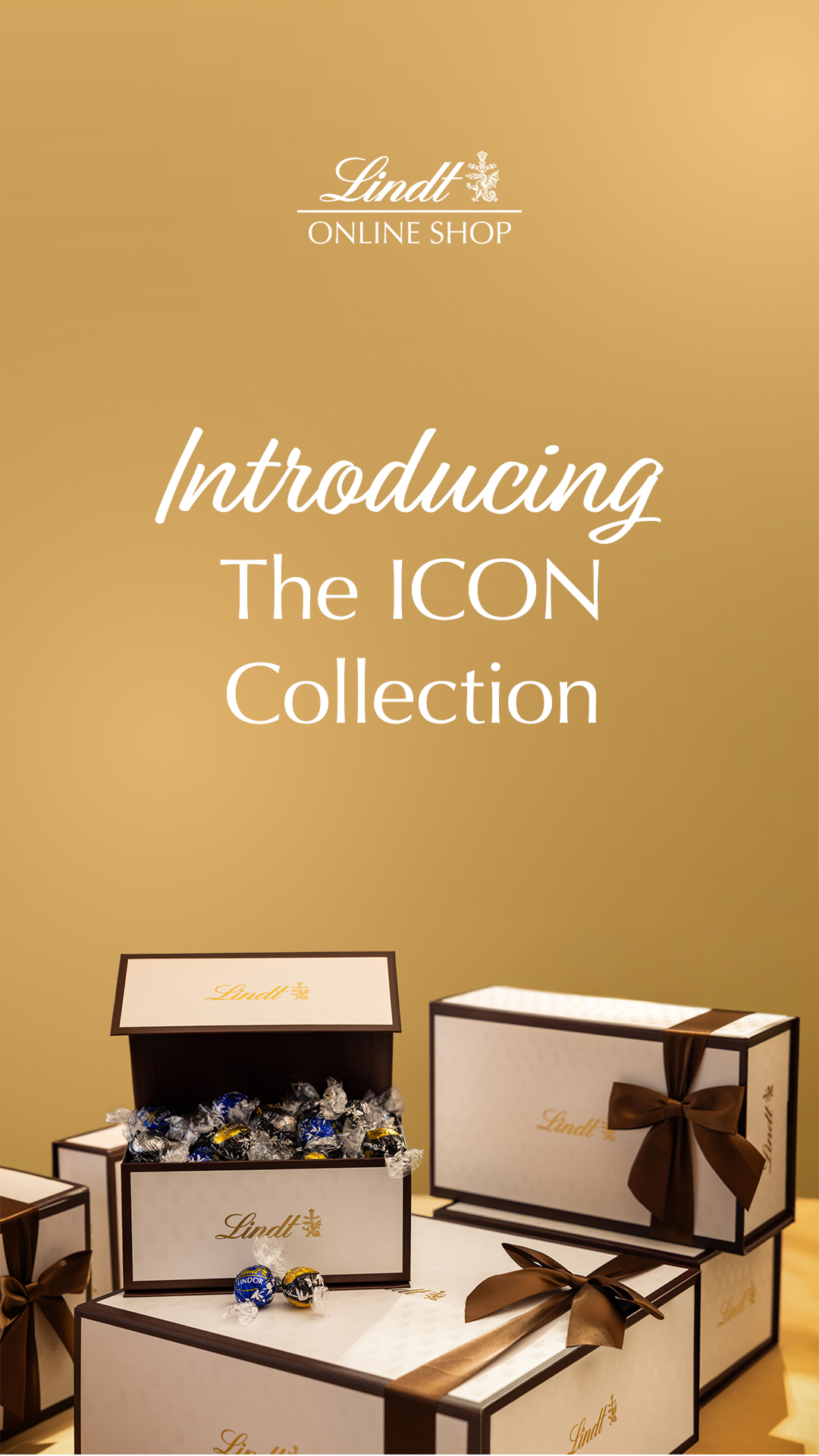 Lindt Facebook ad