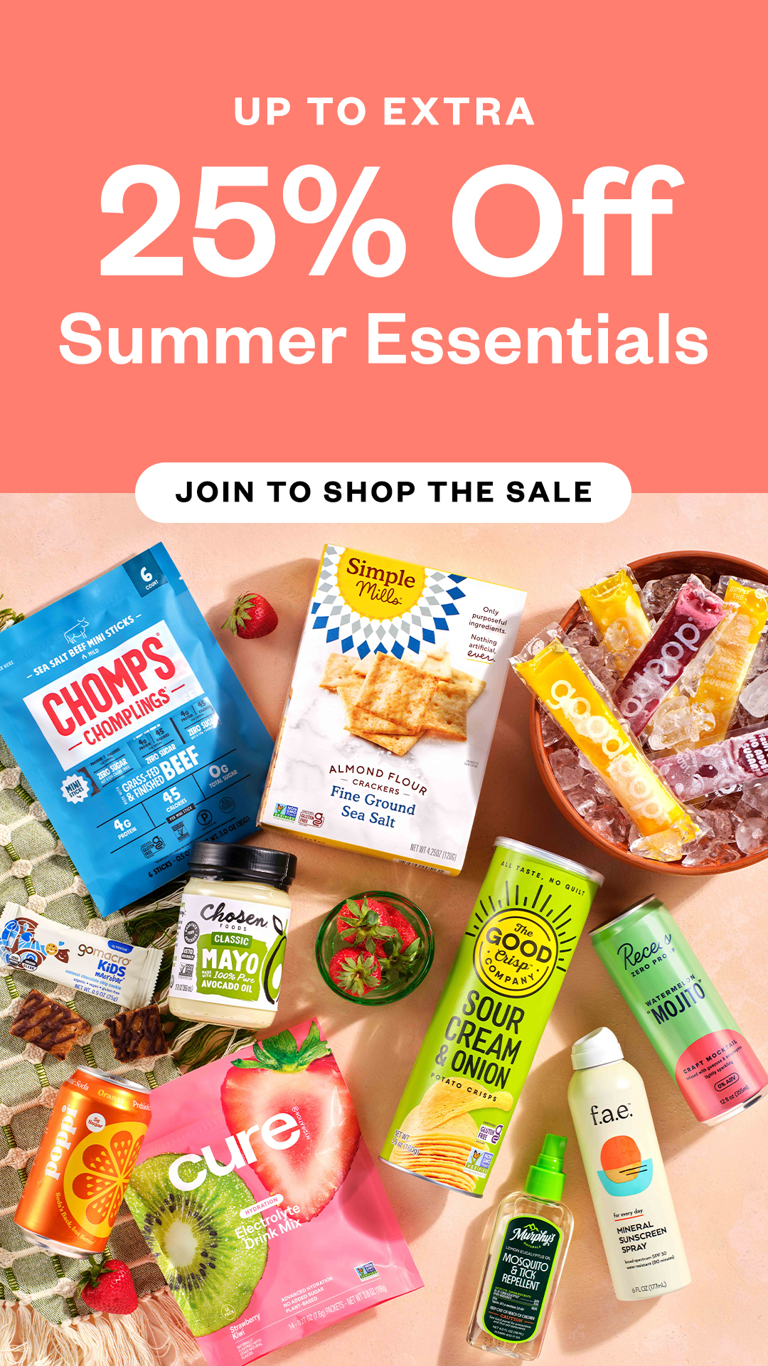 Thrive Market Facebook ad