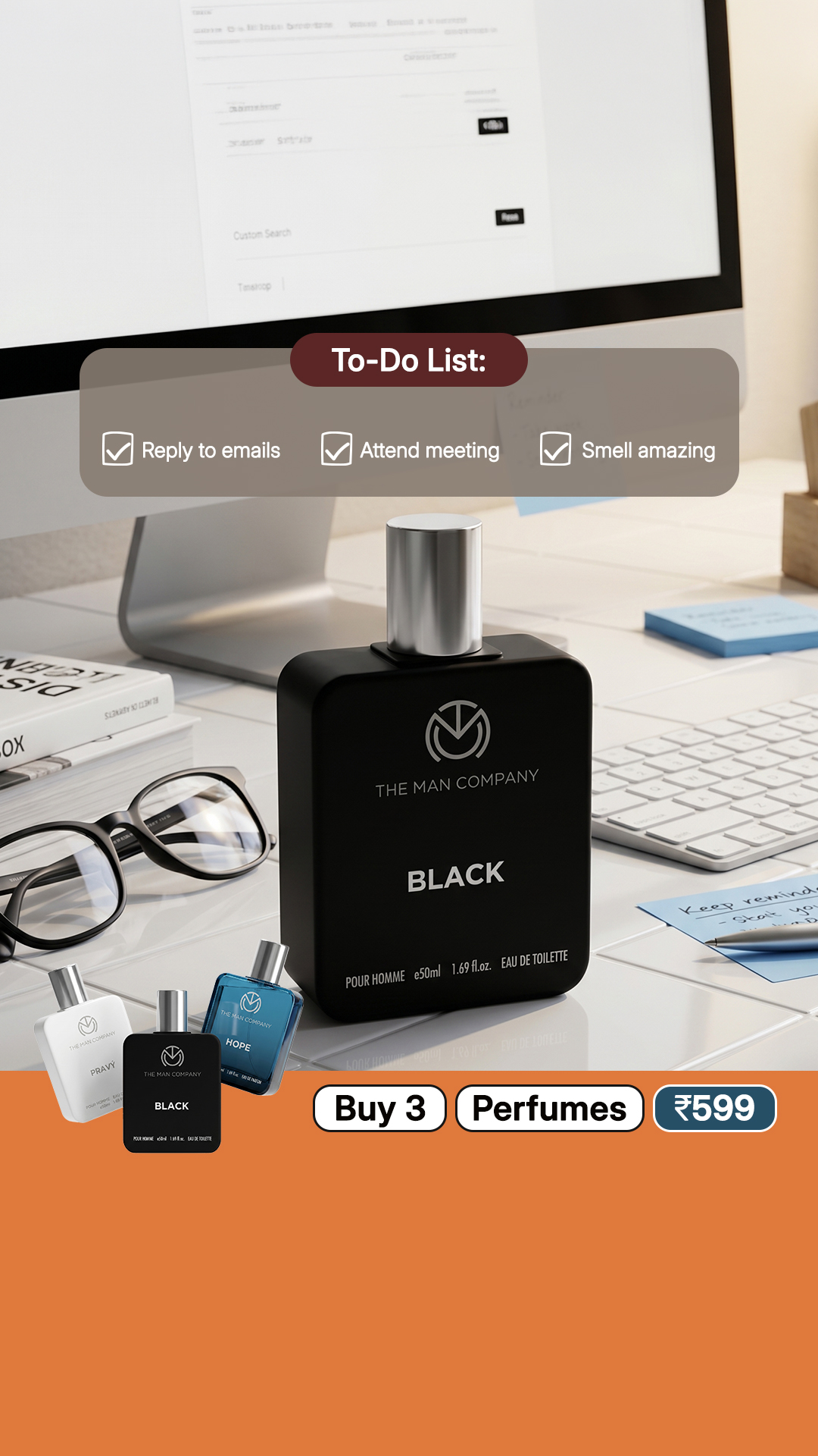 TheManCompany Facebook ad