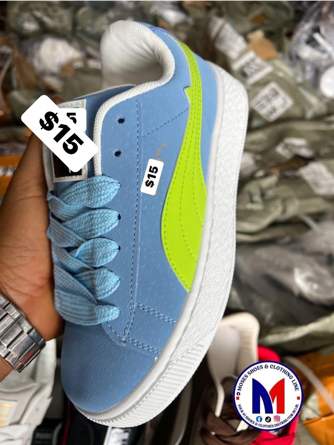 Moses Shoes and Clothing Line Facebook ad