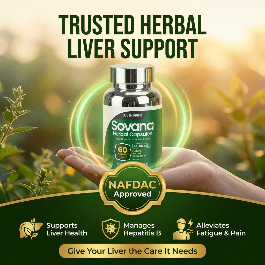 Sovana Herbal Capsules Facebook ad