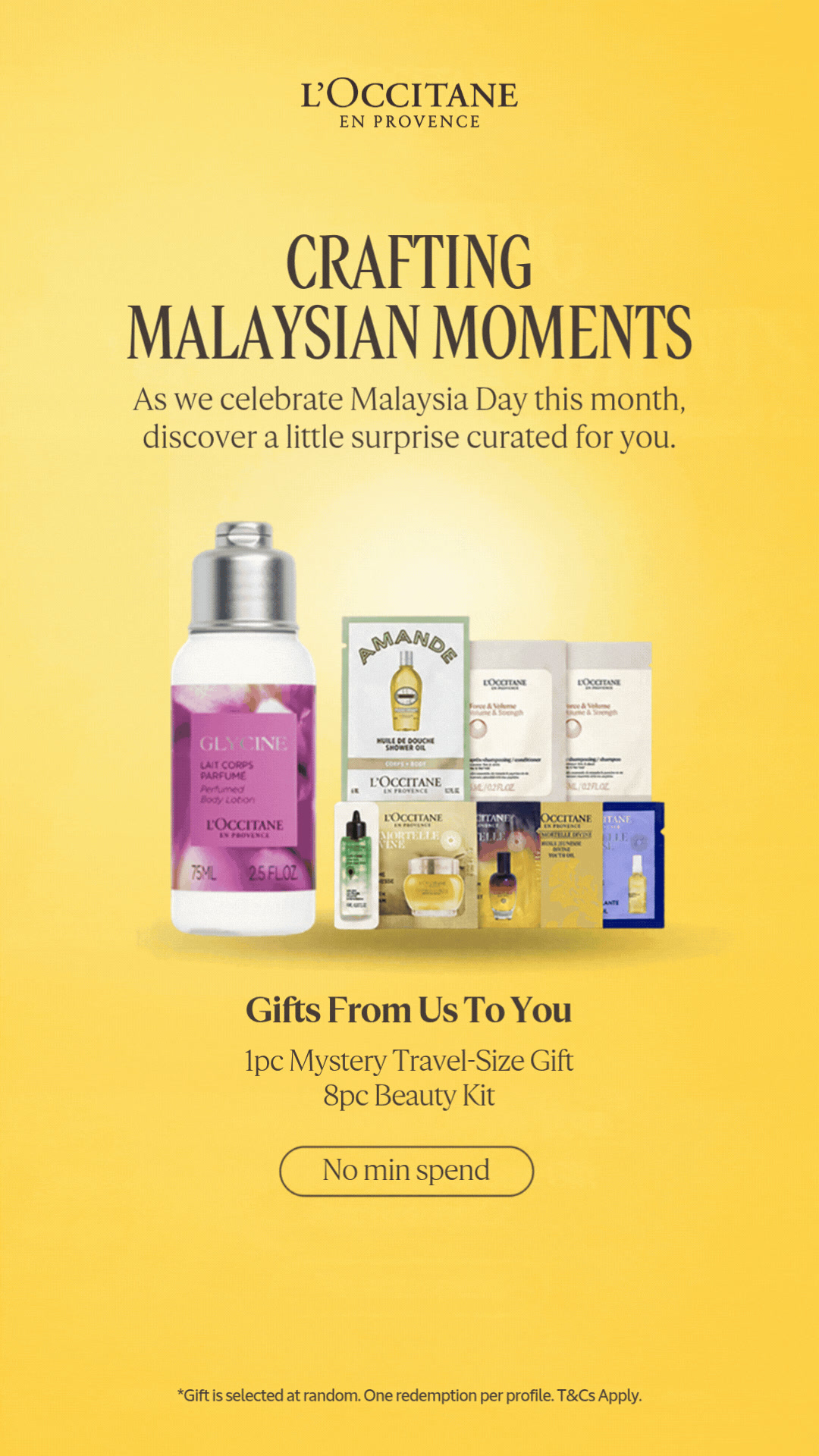 L'OCCITANE en Provence Facebook ad: Crafting Malaysian Moments