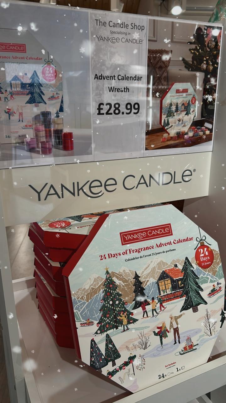 The Candle Shop at Trentham Gardens Facebook ad: The Candle Shop, specialising in Yankee Candle.
