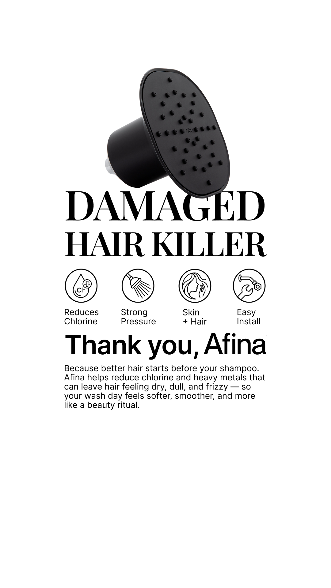 Afina Facebook ad