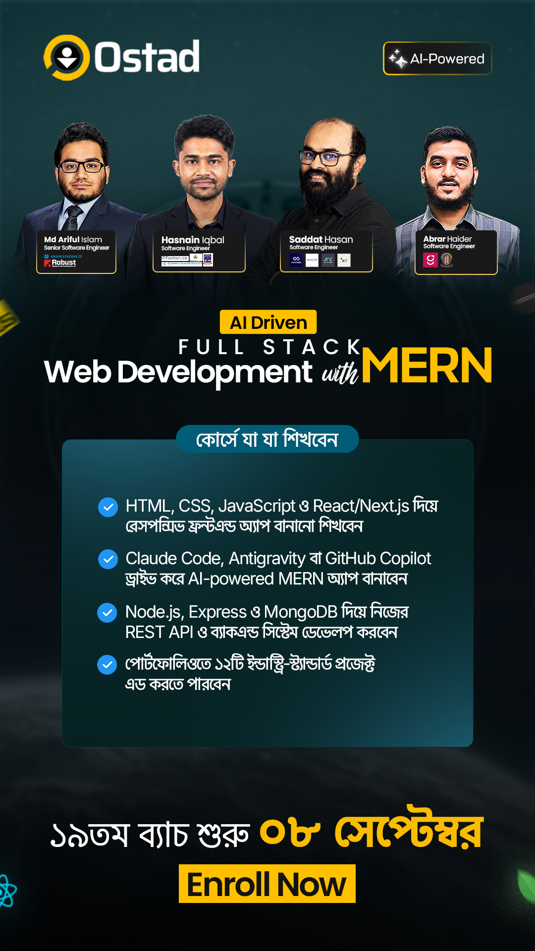 Ostad Facebook ad