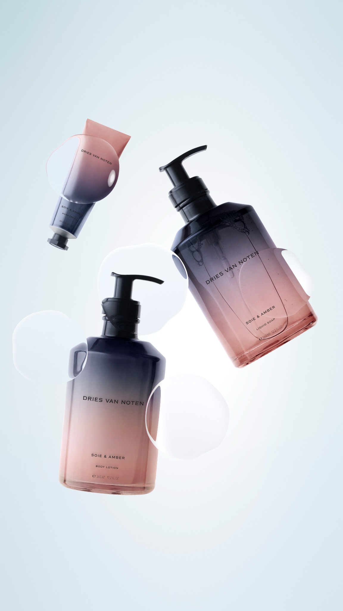 Dries Van Noten Facebook ad