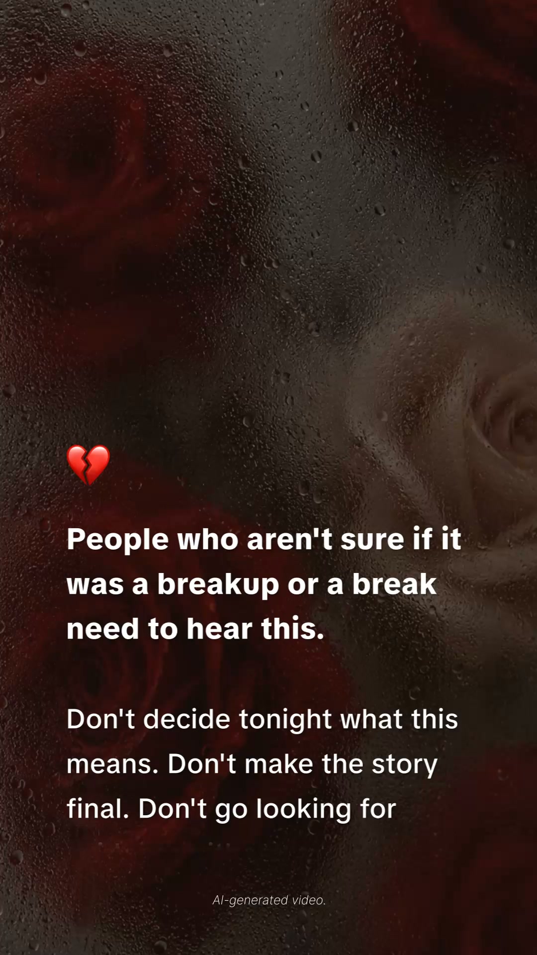 Calm Facebook ad: BREAK THE OVERTHINKING LOOP
