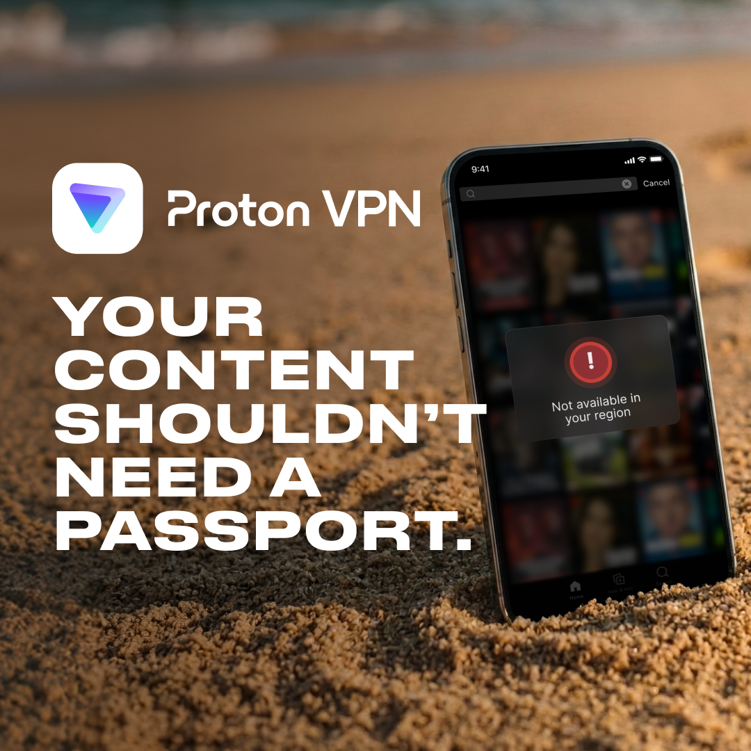 Proton Facebook ad
