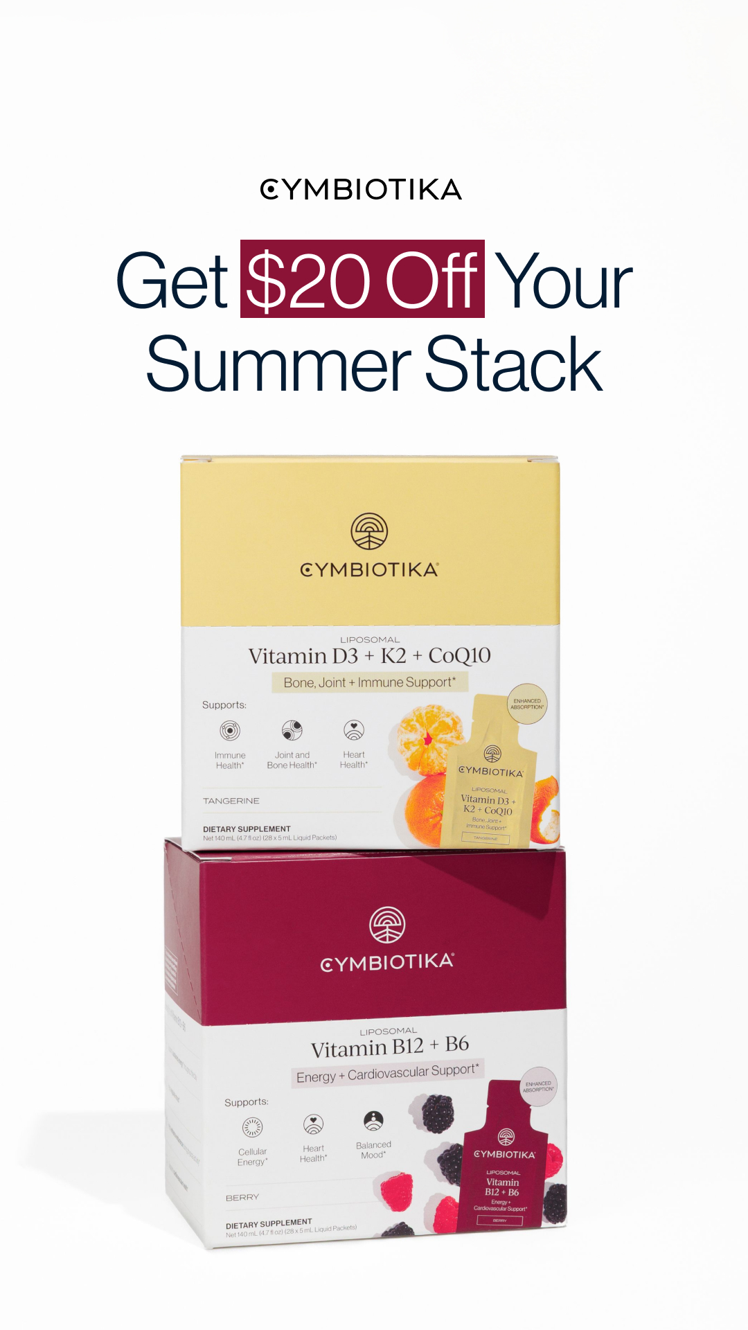 Cymbiotika Facebook ad