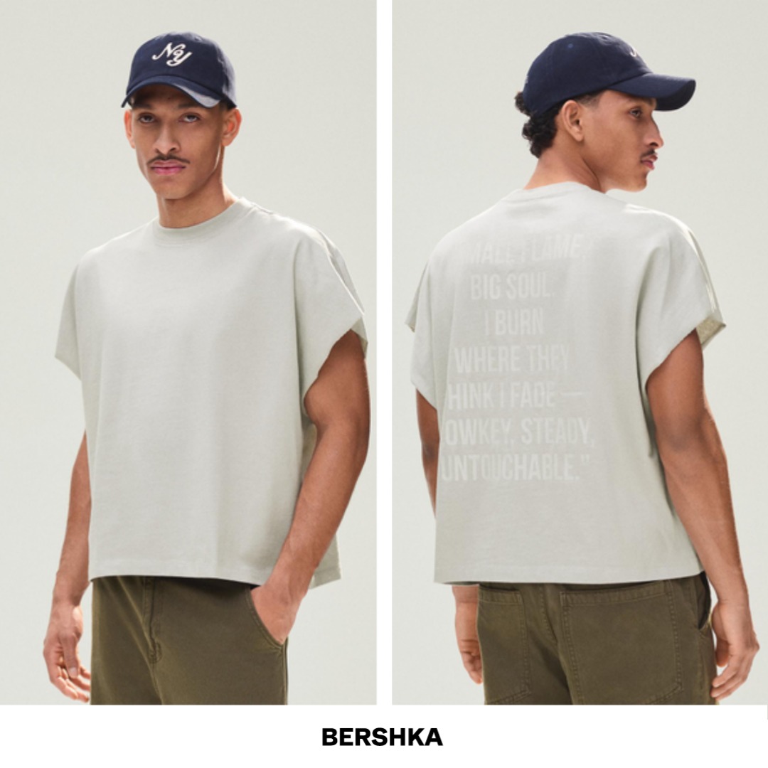 Bershka Facebook ad
