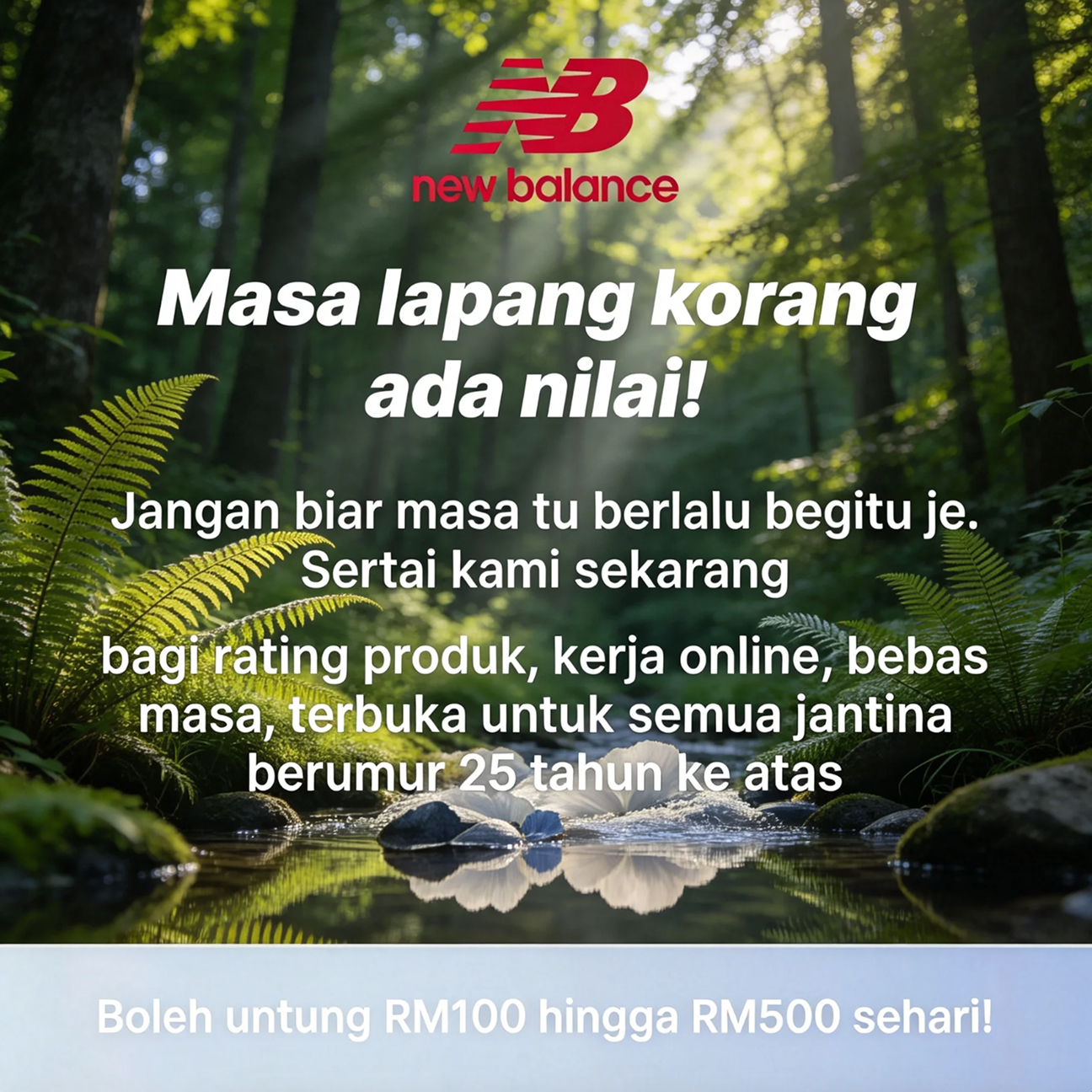Amir Yousaf Krystina Harmon Facebook ad: Kami mencipta cara bekerja dan mengalami pengalaman yang…
