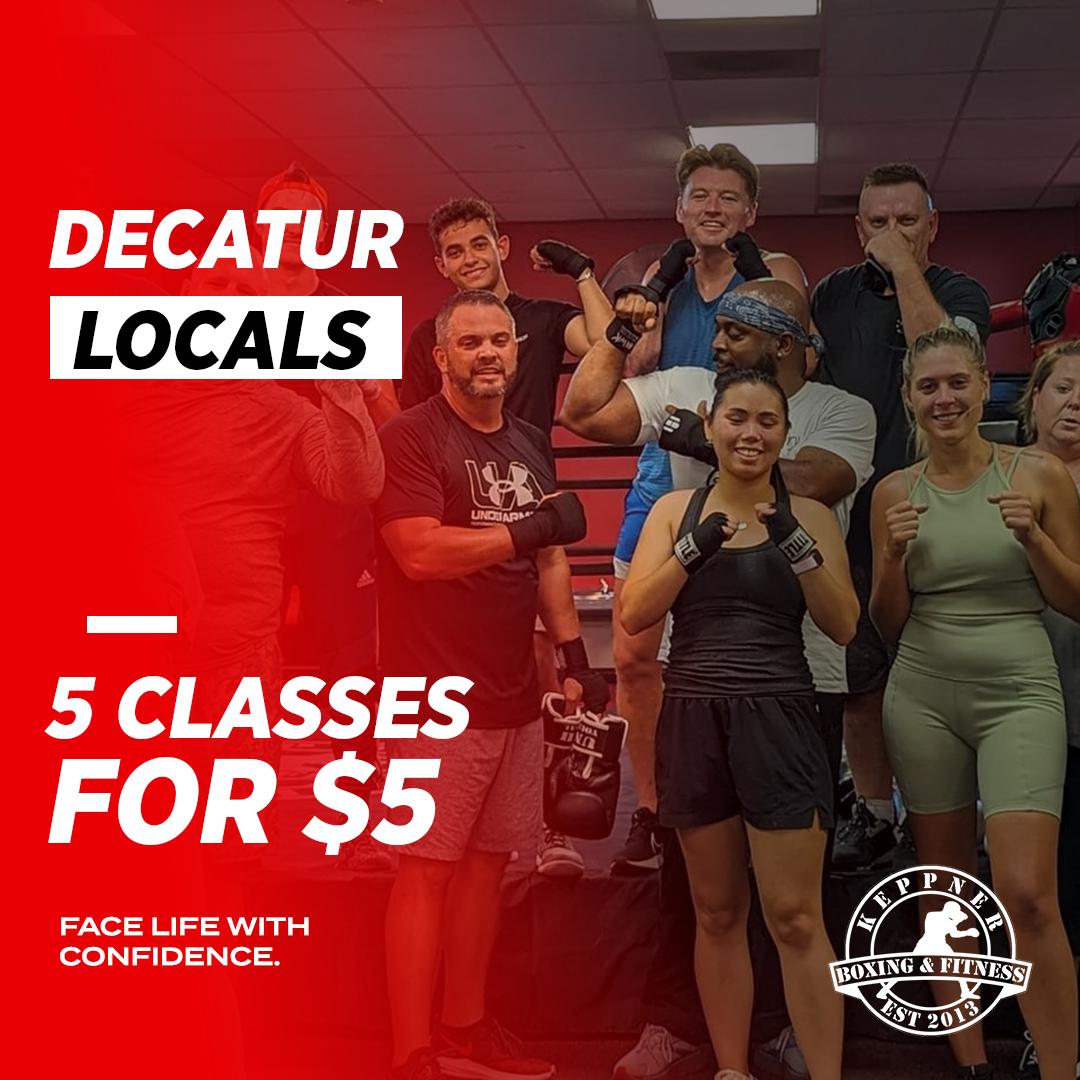 Keppner Boxing & Fitness - Decatur, GA Facebook ad: 5 Classes for $5