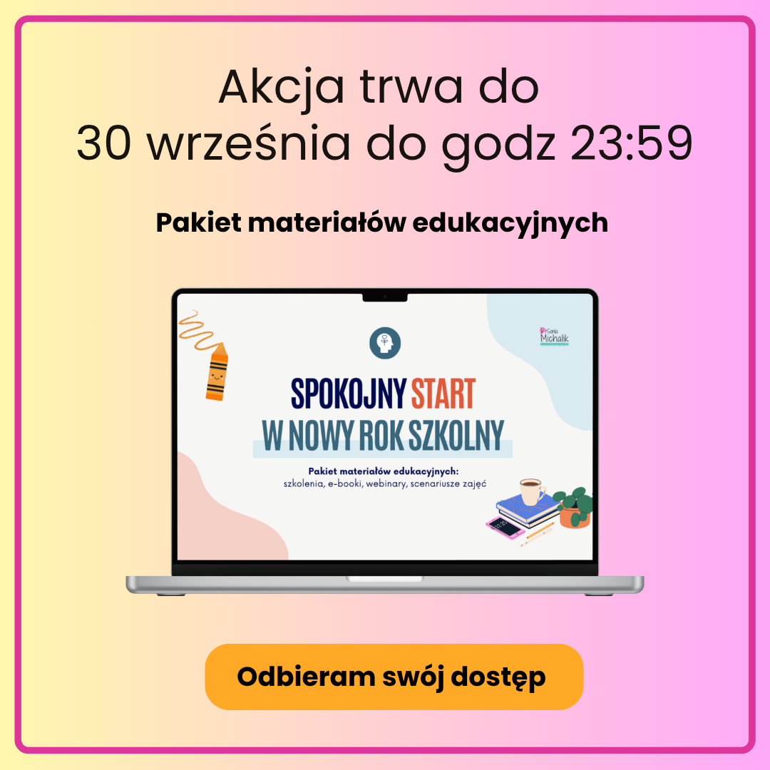 Sonia Michalik psycholog dziecięca Facebook ad