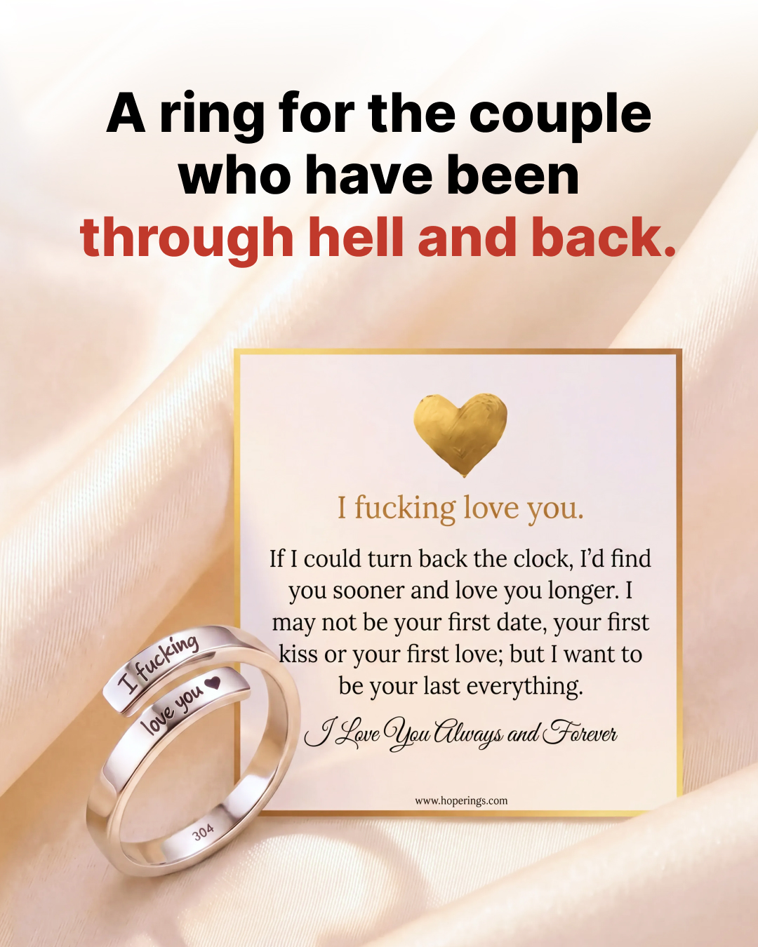 Hope Rings Facebook ad