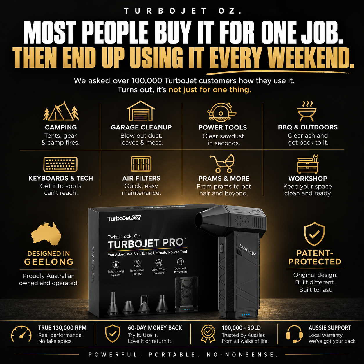 Turbojet Oz Facebook ad
