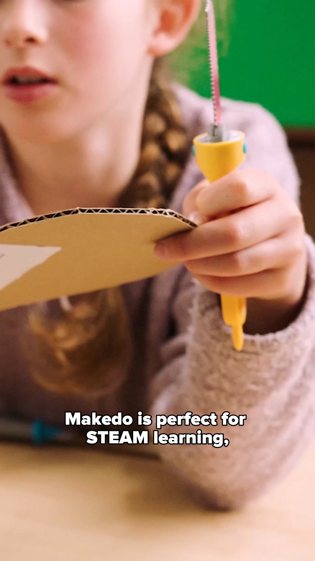 Makedo Facebook ad: Build STEM Beyond the Screen