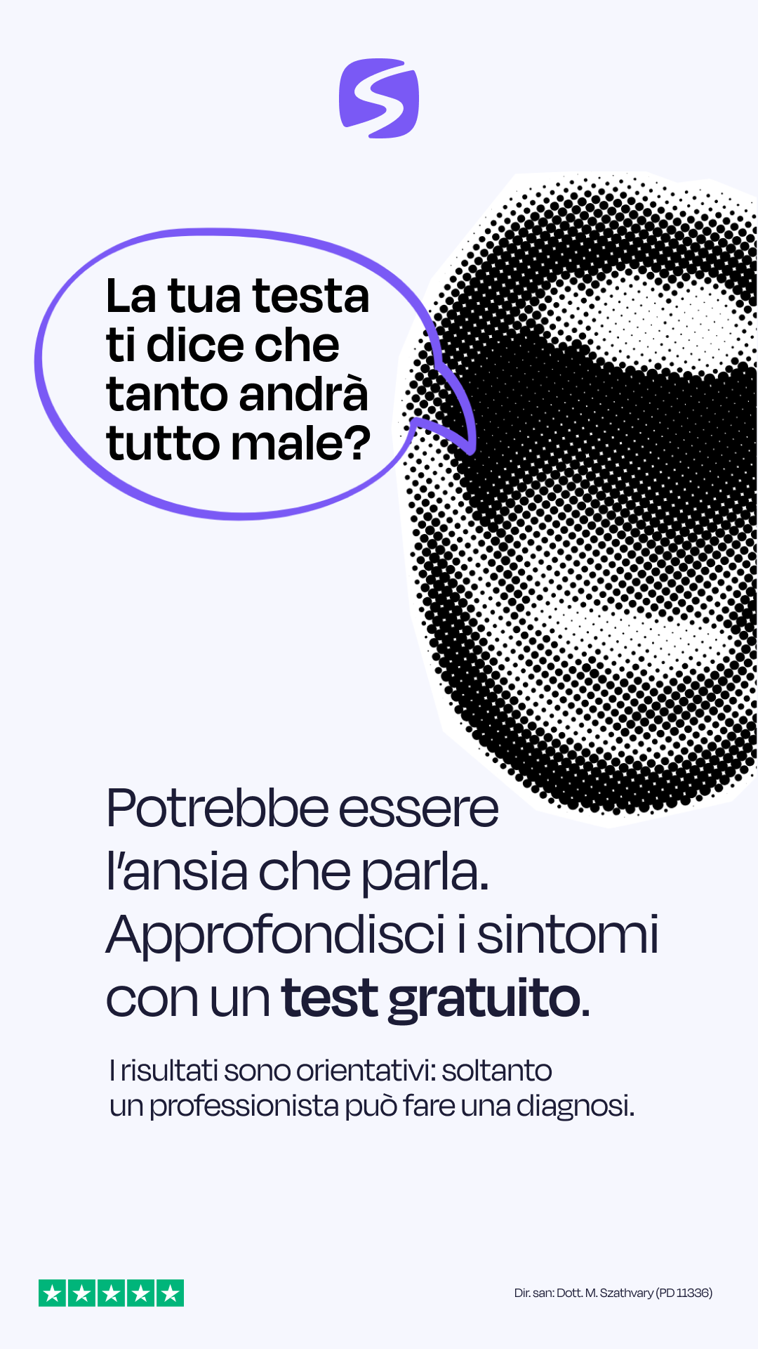 Serenis Facebook ad