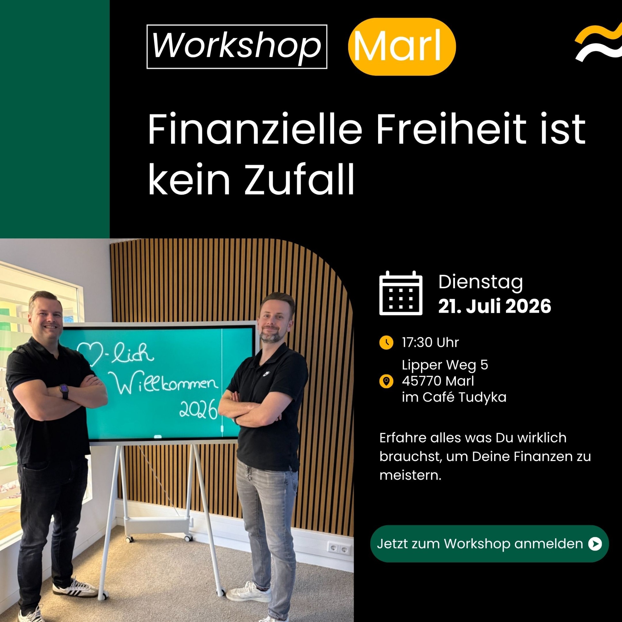 Provinzial Diekert & Schulz in Marl-Hüls Facebook ad: Kostenloser Workshop: Vermögensaufbau mit ETFs & Immobilien!