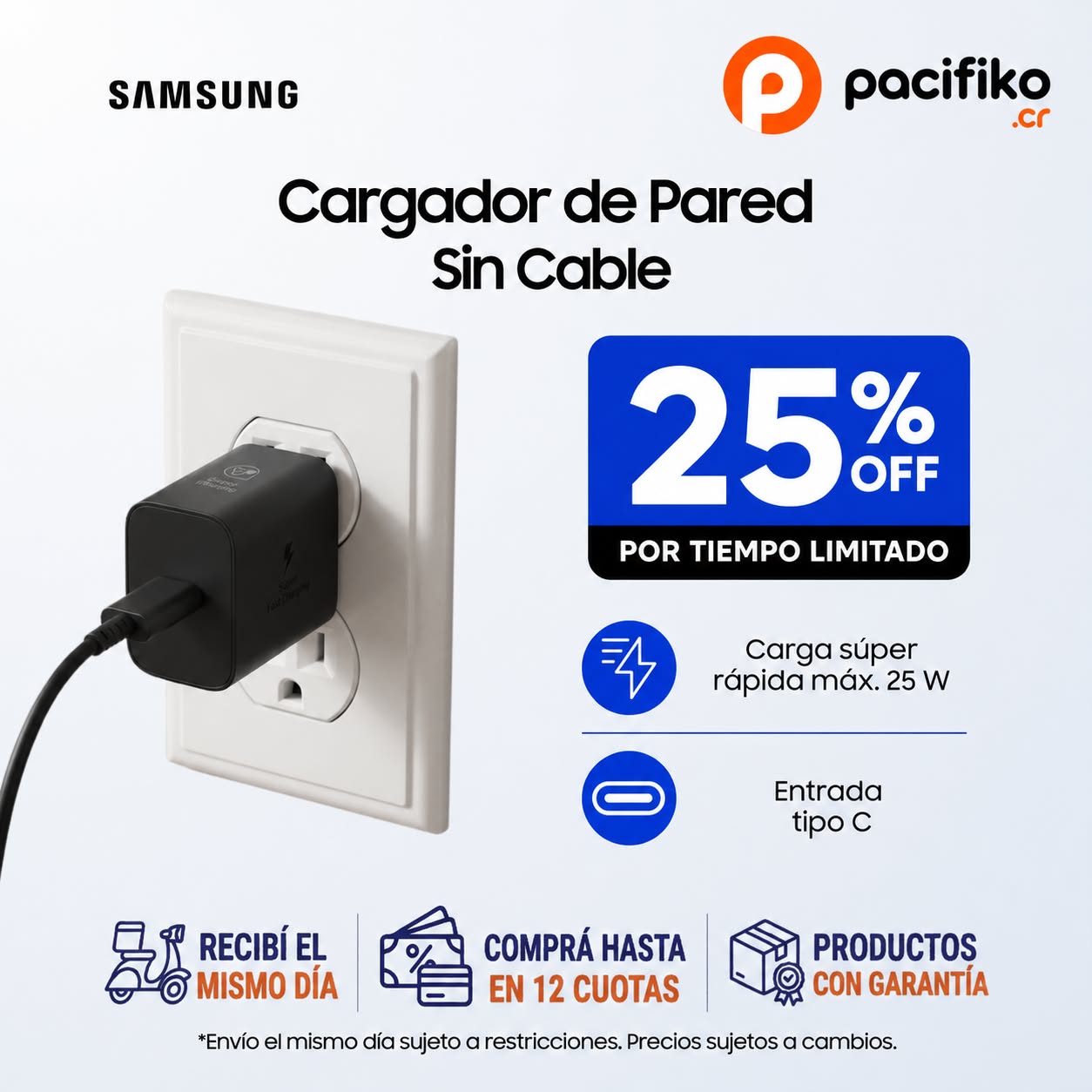 Pacifiko Facebook ad