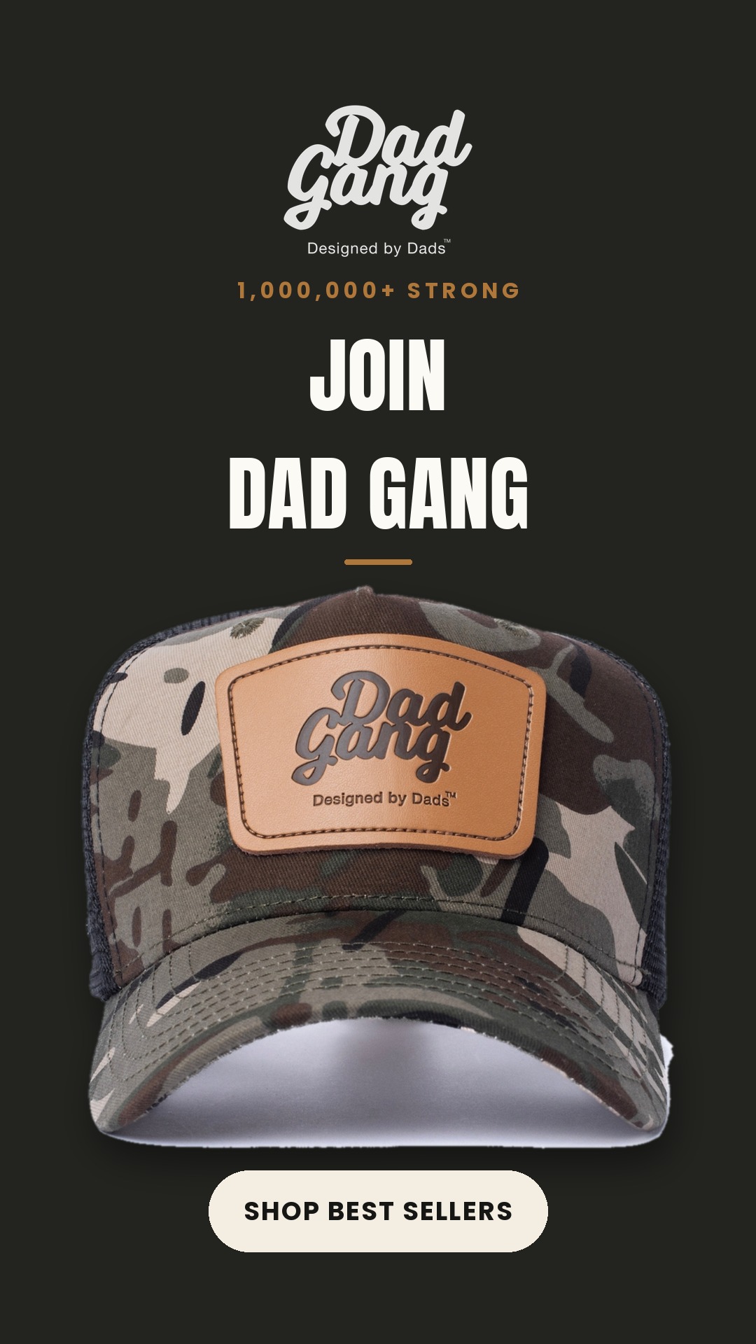 Dad Gang Co. Facebook ad