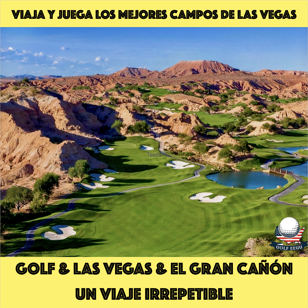 GOLF EE.UU. Facebook ad: [VIAJE A LAS VEGAS] Viaje Exclusivo con Golf EEUU
