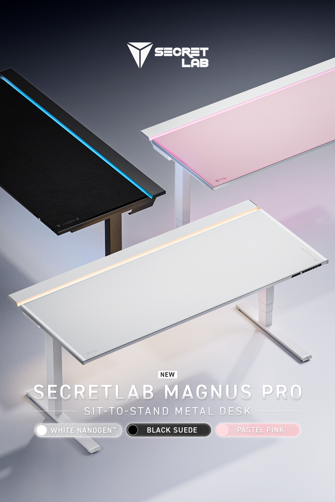Secretlab Facebook ad