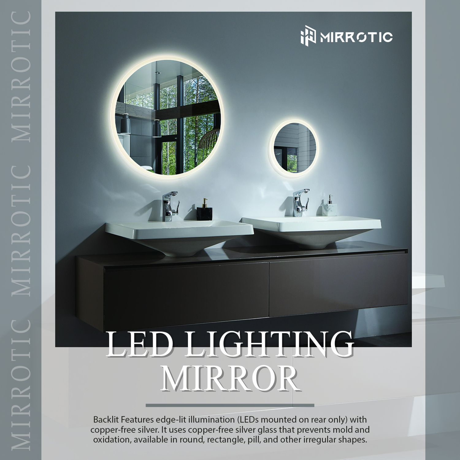 Mirrotic Mirror & Mirror Cabinet Facebook ad