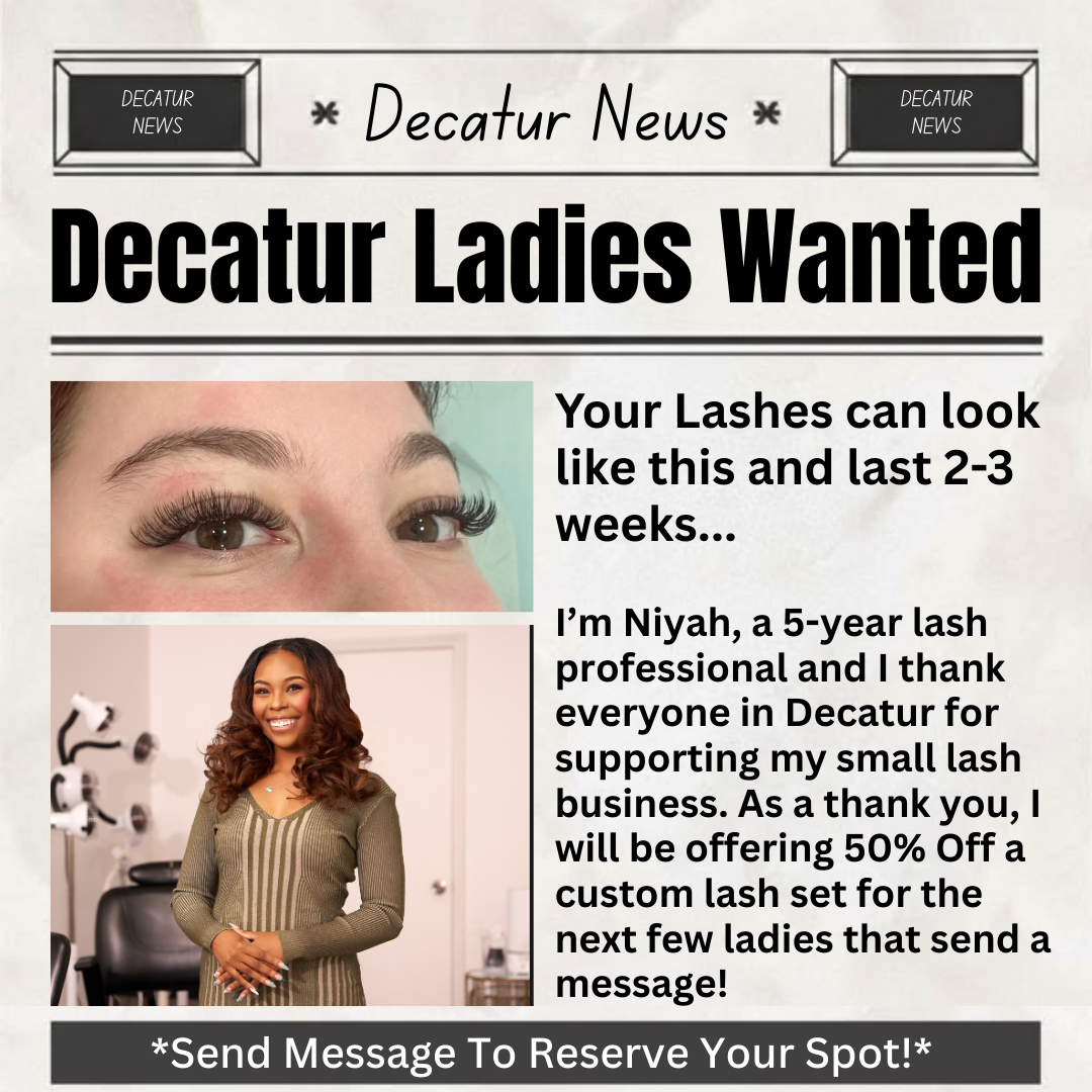 Lash Experts Facebook ad