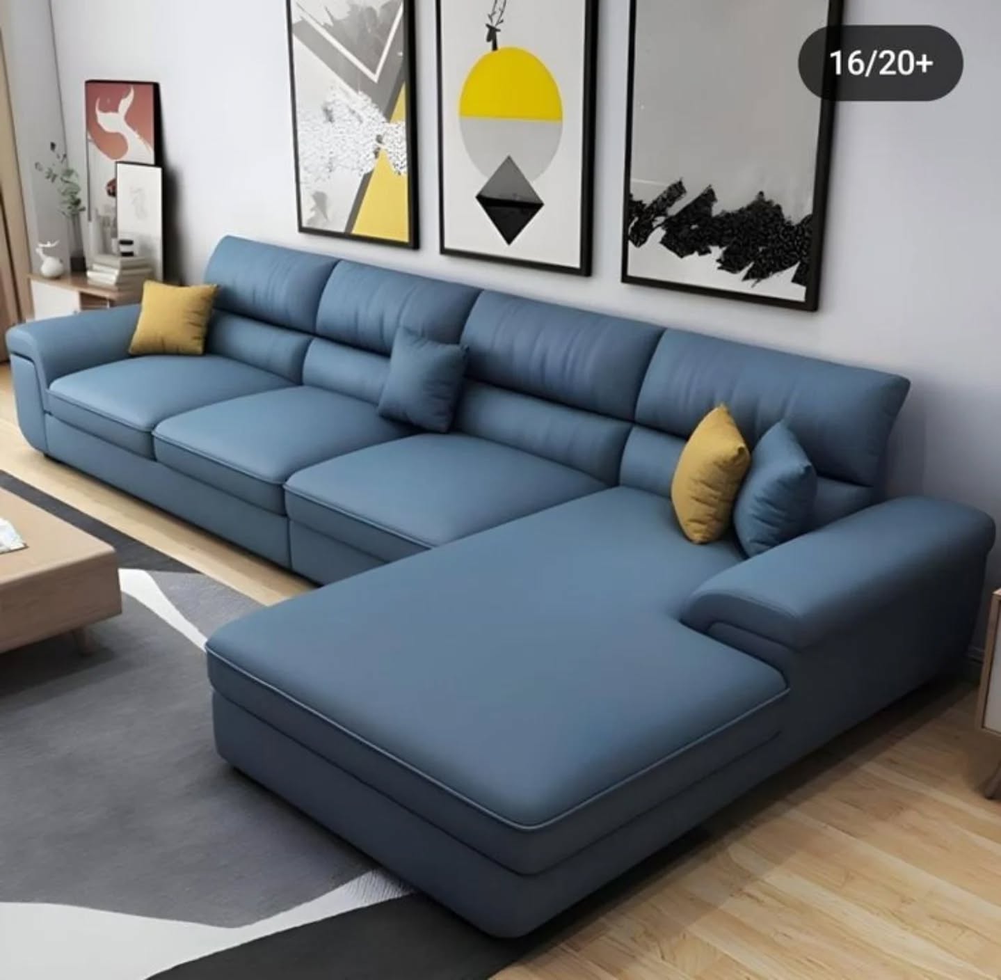 Ahmed furniture sofa manufacturer Facebook ad: AHMED FURNITURE, CREATING COMFORT WITH STYLE