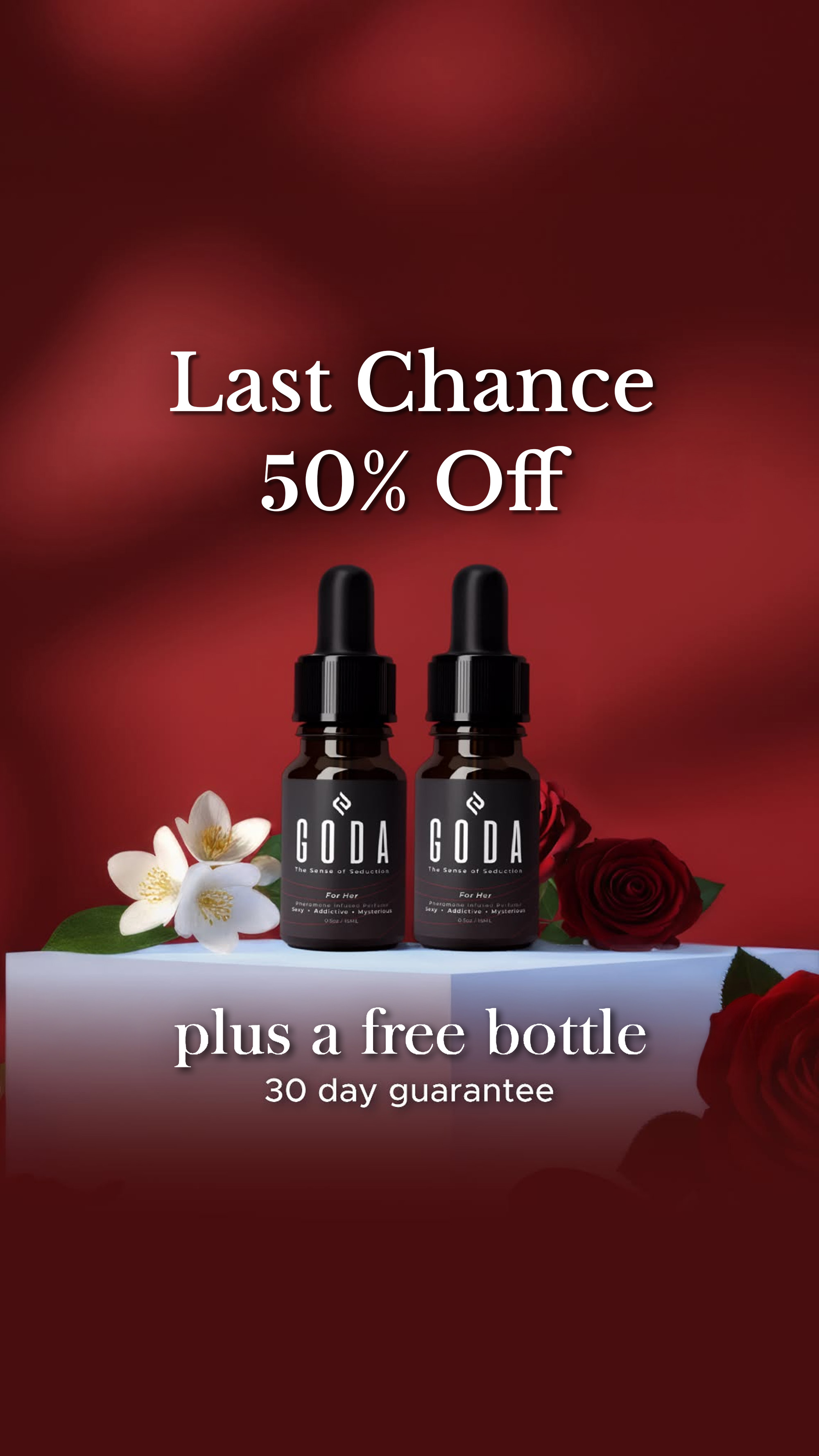 Goda Perfume Facebook ad