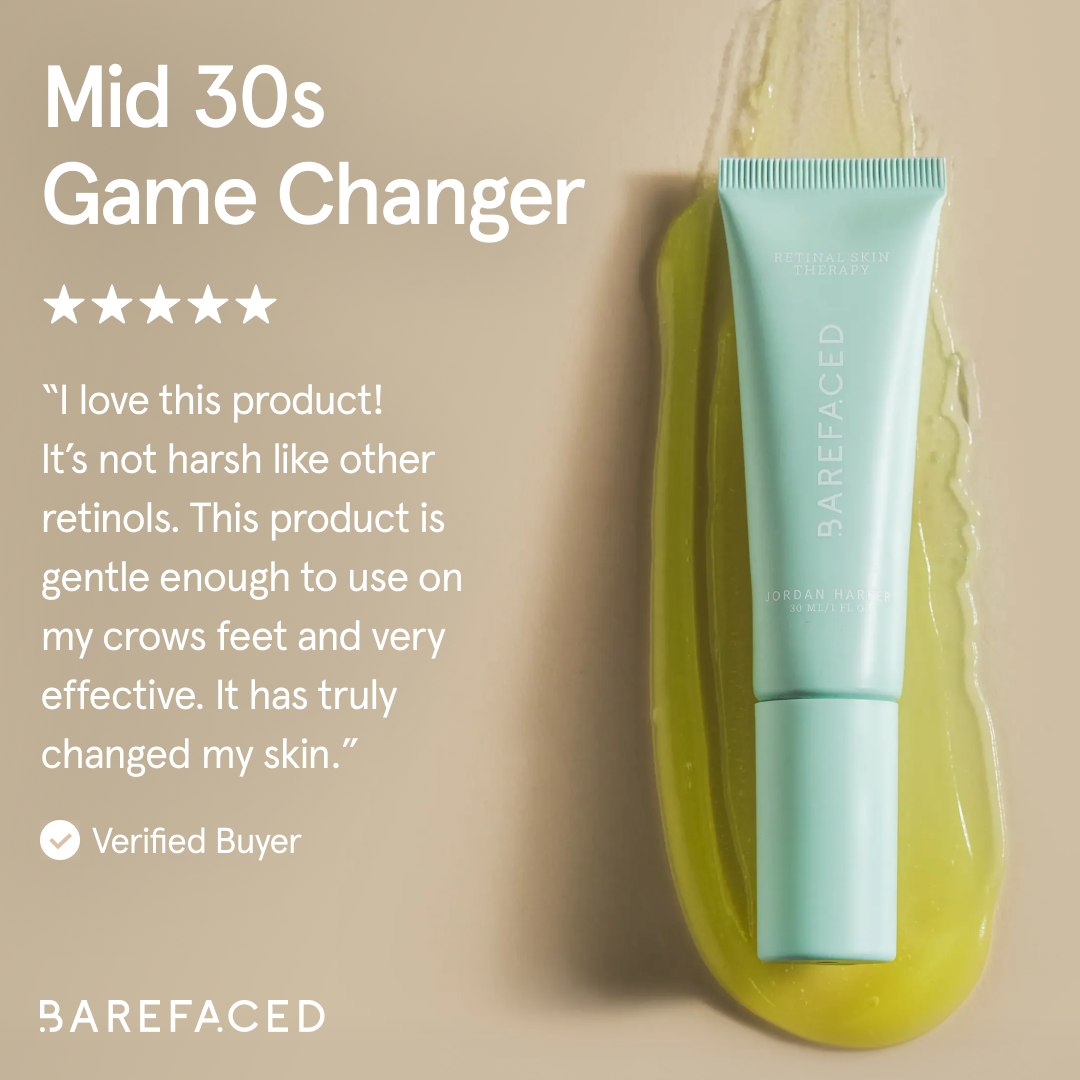 Barefaced Facebook ad