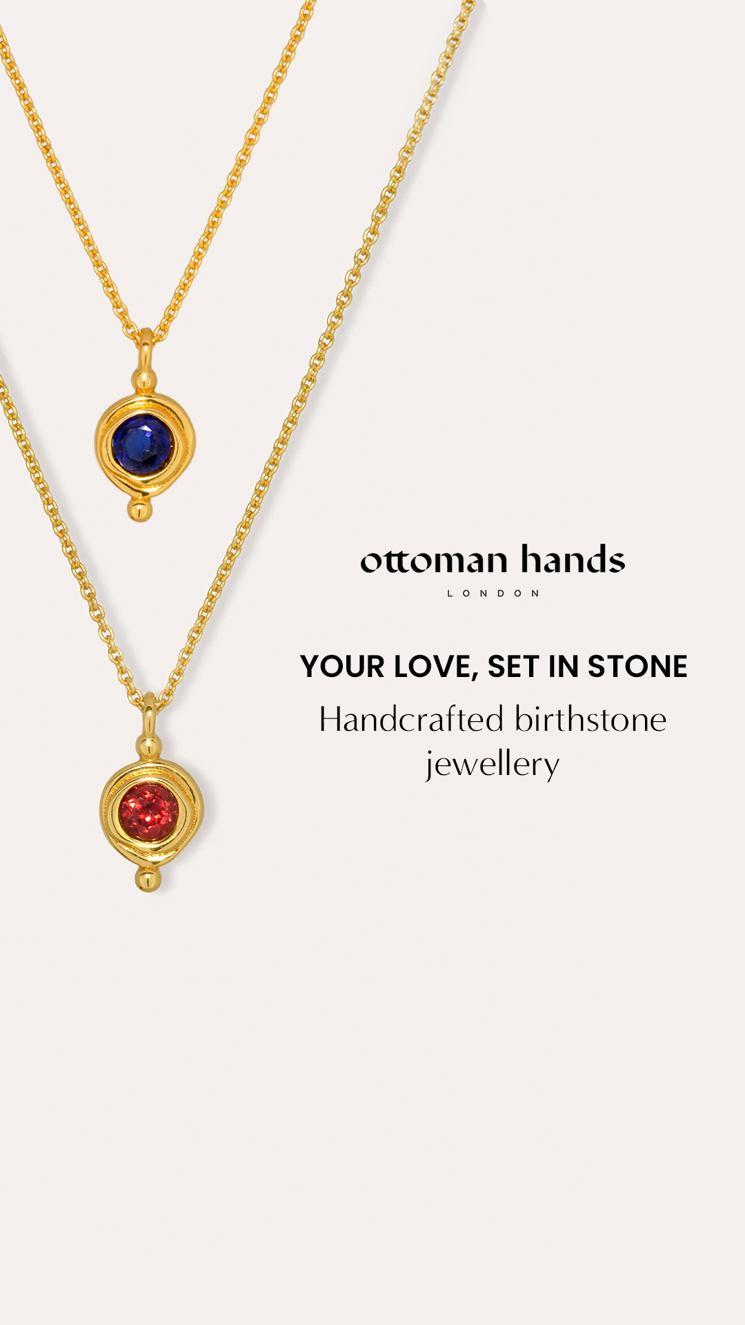 Ottoman Hands Facebook ad
