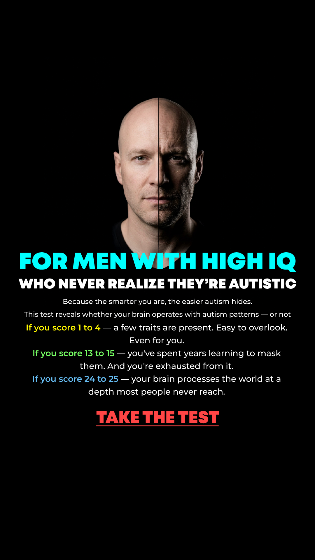 Brain Health Check Facebook ad