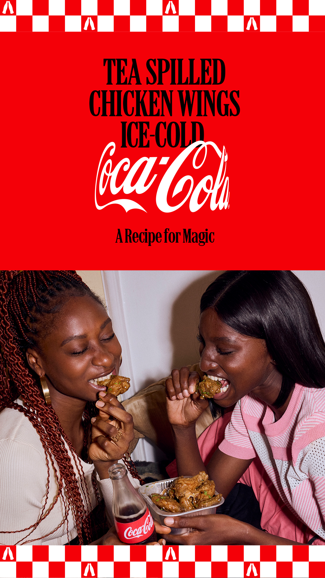 Coca-Cola Namibia Facebook ad from Mar 2, 2026