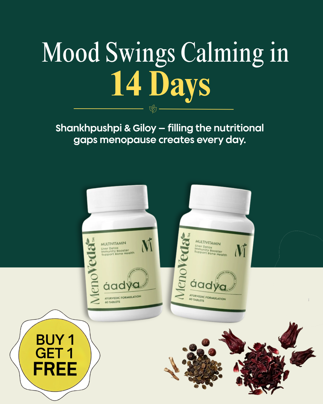 Menoveda Facebook ad