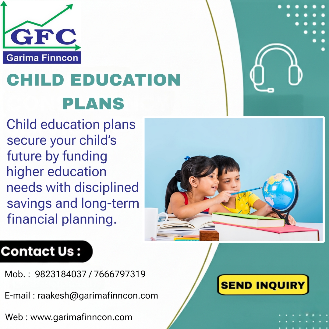 Garima Finncon Private Limited Facebook ad: Secure your today and tomorrow with the right…