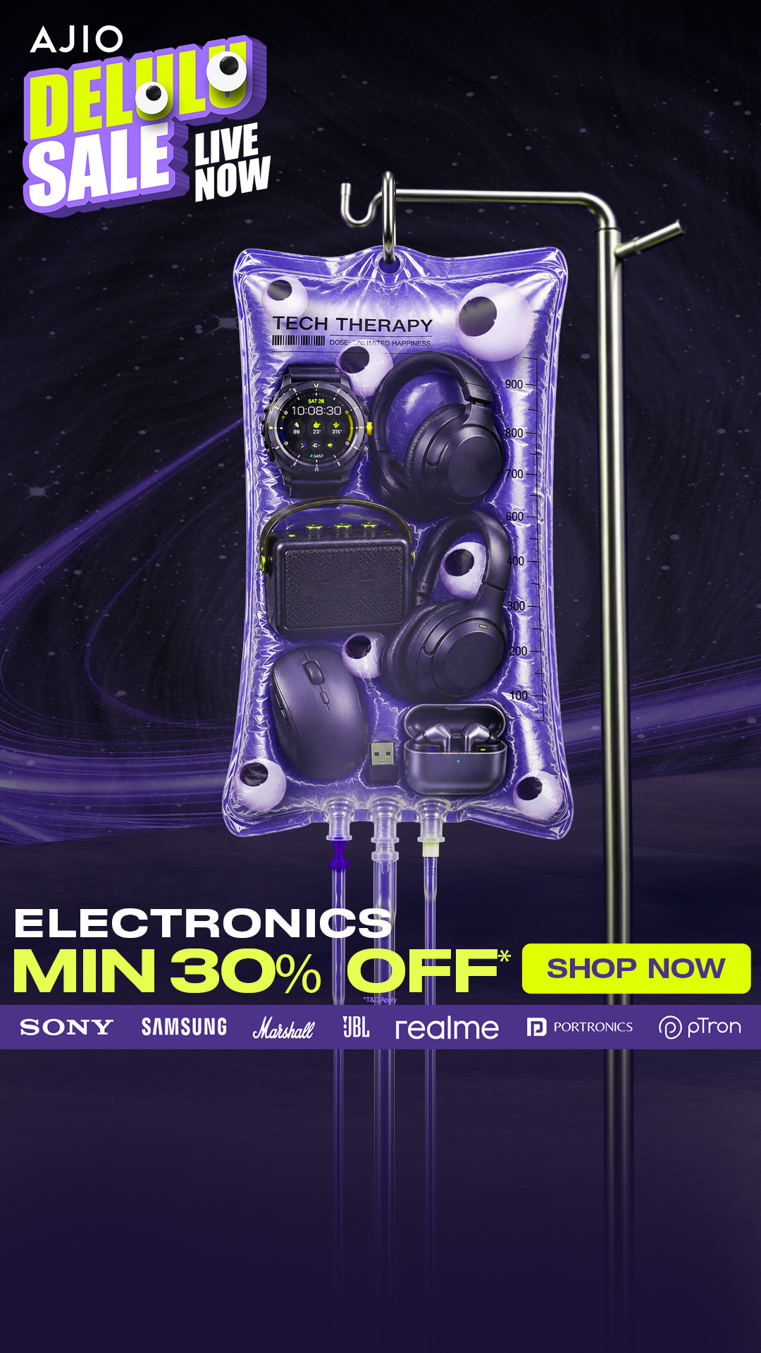 AJIOlife Facebook ad