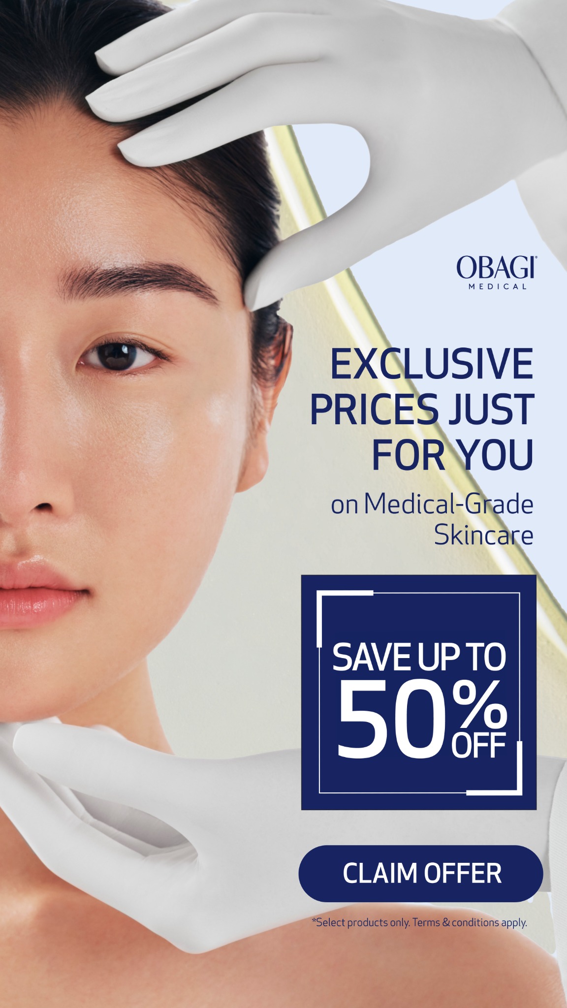 Obagi Medical Facebook ad