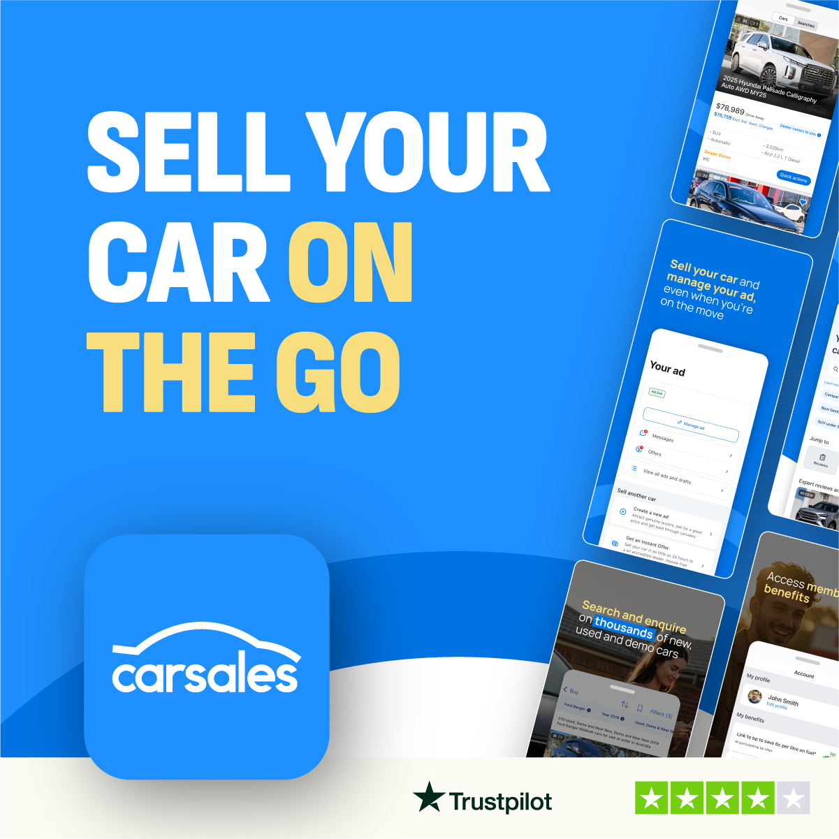 carsales.com.au Facebook ad