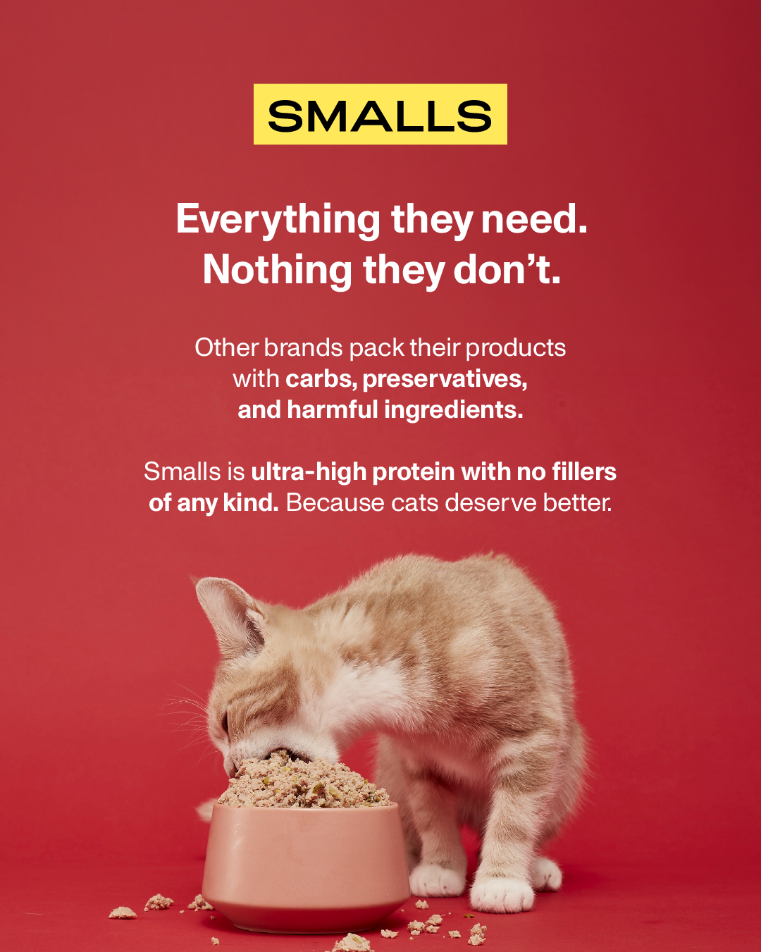 Smalls Facebook ad