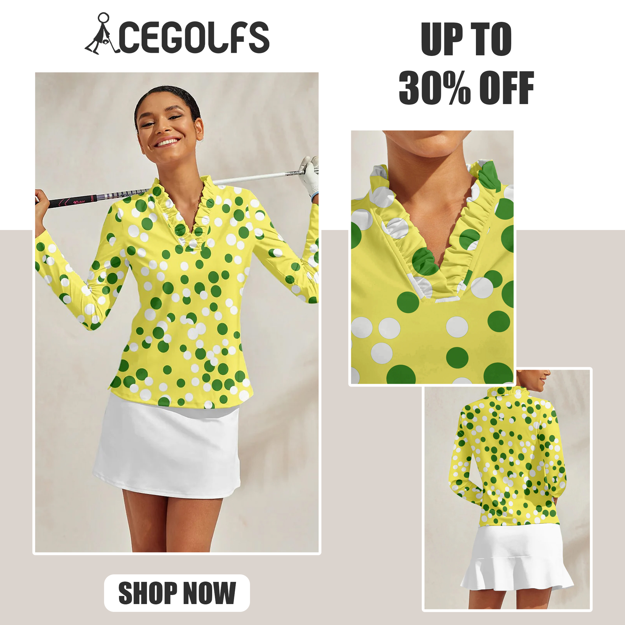 Acegolfs Facebook ad