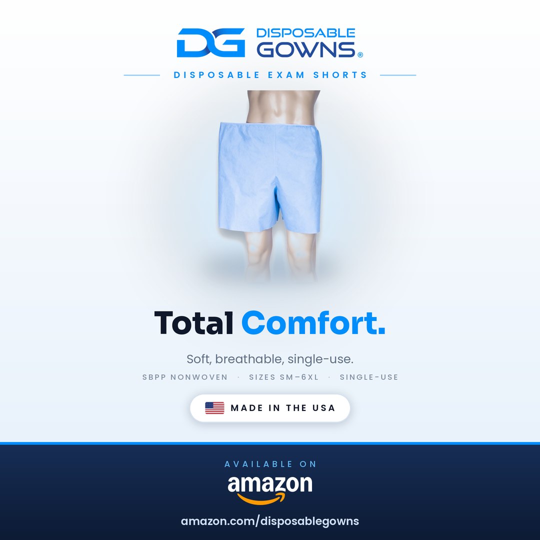 Disposable Gowns Facebook ad
