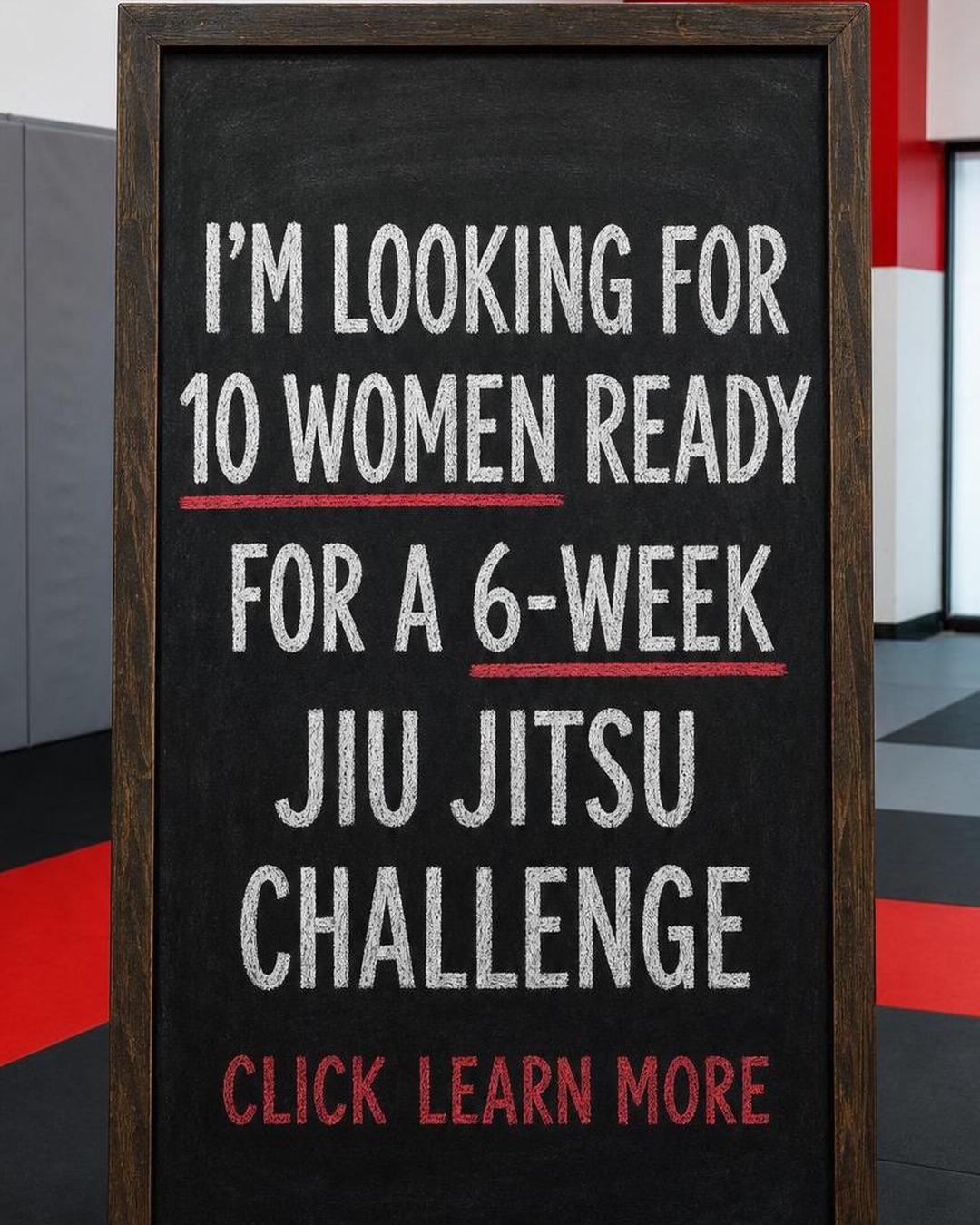 Journey Brazilian Jiu Jitsu Academy Facebook ad