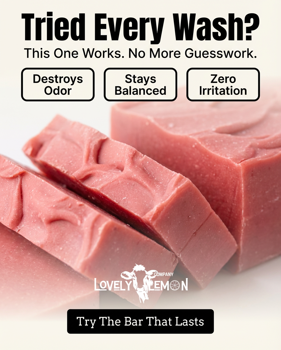 Lovely Lemon Company Facebook ad