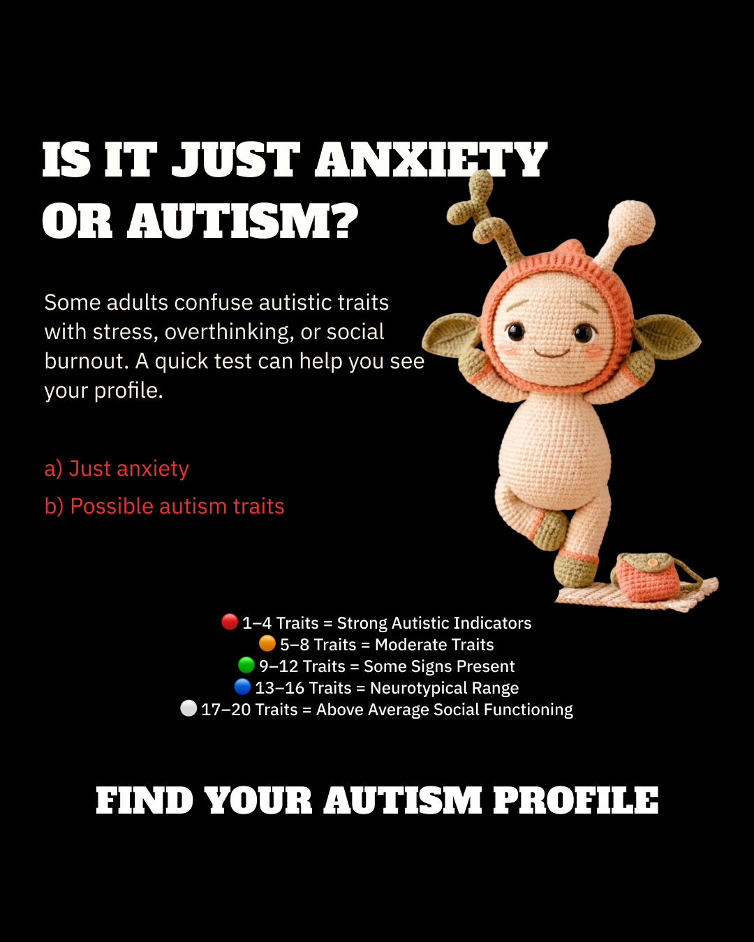 Personality Test: Created by Experts  Facebook ad