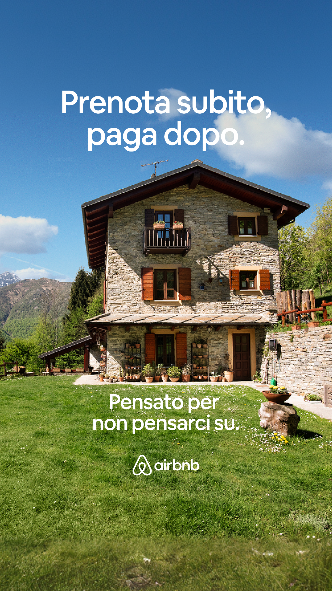 Airbnb Facebook ad